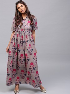 long cotton sundress