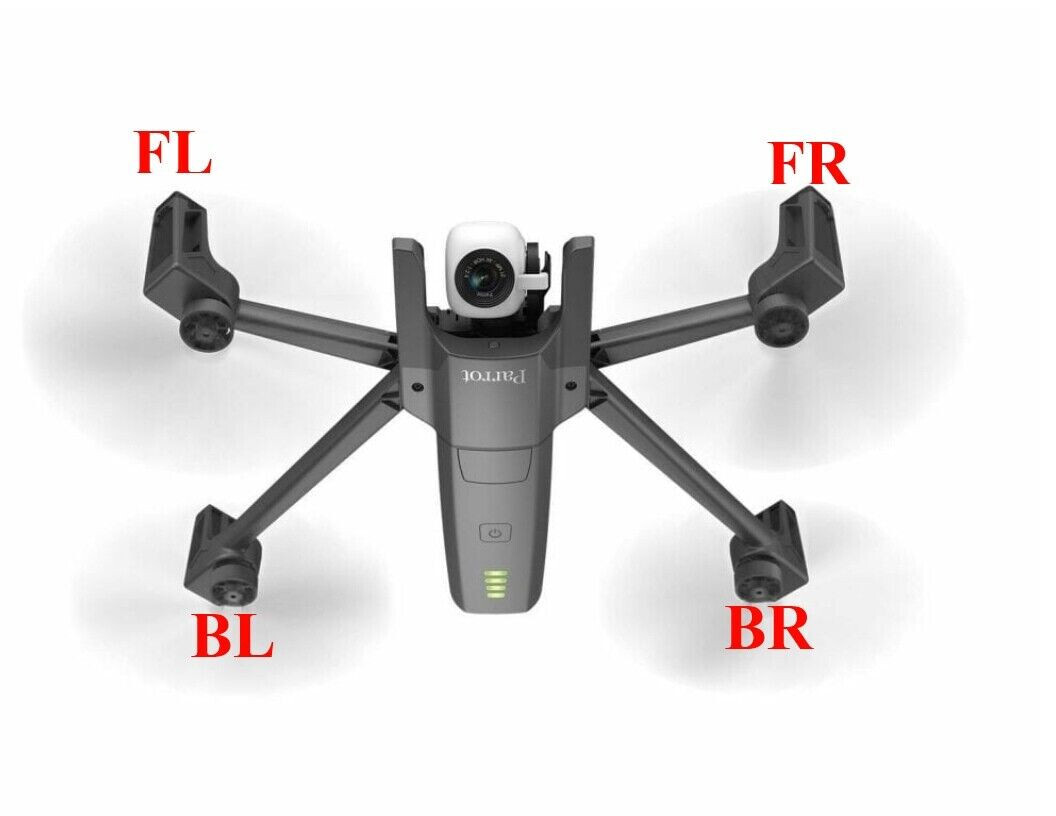 Parrot ANAFI 4K Quadcopter with Remote Controller - Black