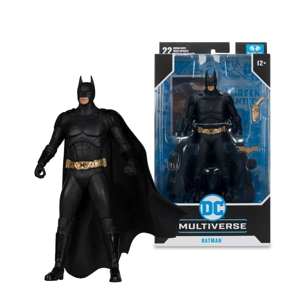 Экшн-фигурка DC Multiverse Theatrical Batman Wave 2 Batman Begins 7 дюймов - Изображение 2 из 4