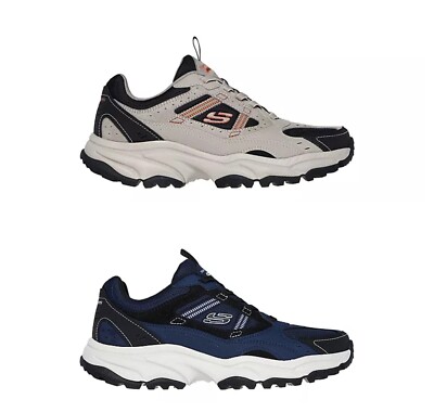 SKECHERS MENS VIGOR AT HIKING TRAIL SPORTS SNEAKER SHOE