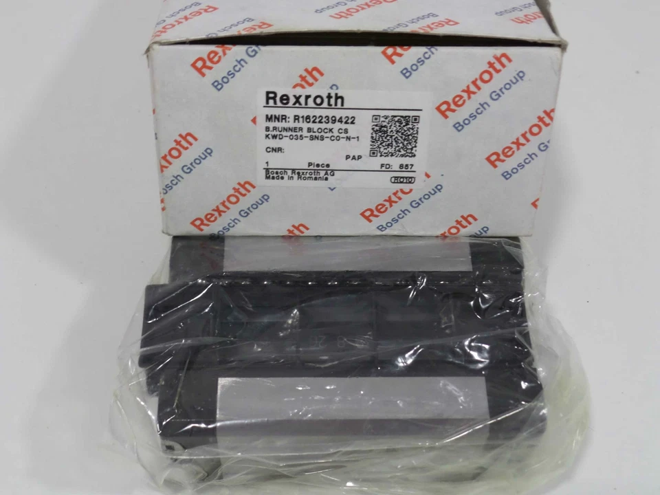 Bosch Rexroth Führungswagen R162239422 / KWD-035-SNS-C0-N-1 "Neu"