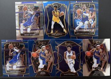 Golden State Warriors 7 Card Rookie Select Lot Jonathan Kuminga NBA Basketball 