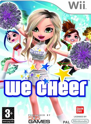 (未使用･未開封品)　WE CHEER Dancing Spirits! - Wii tu1jdyt Amazon.com: We Cheer - Nintendo Wii (Renewed) : Video Games