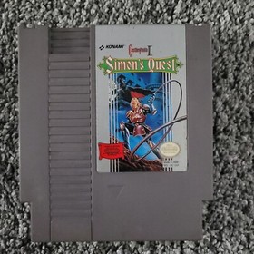 Konami Castlevania II  (Nintendo NES, 1987) Simon Quest 