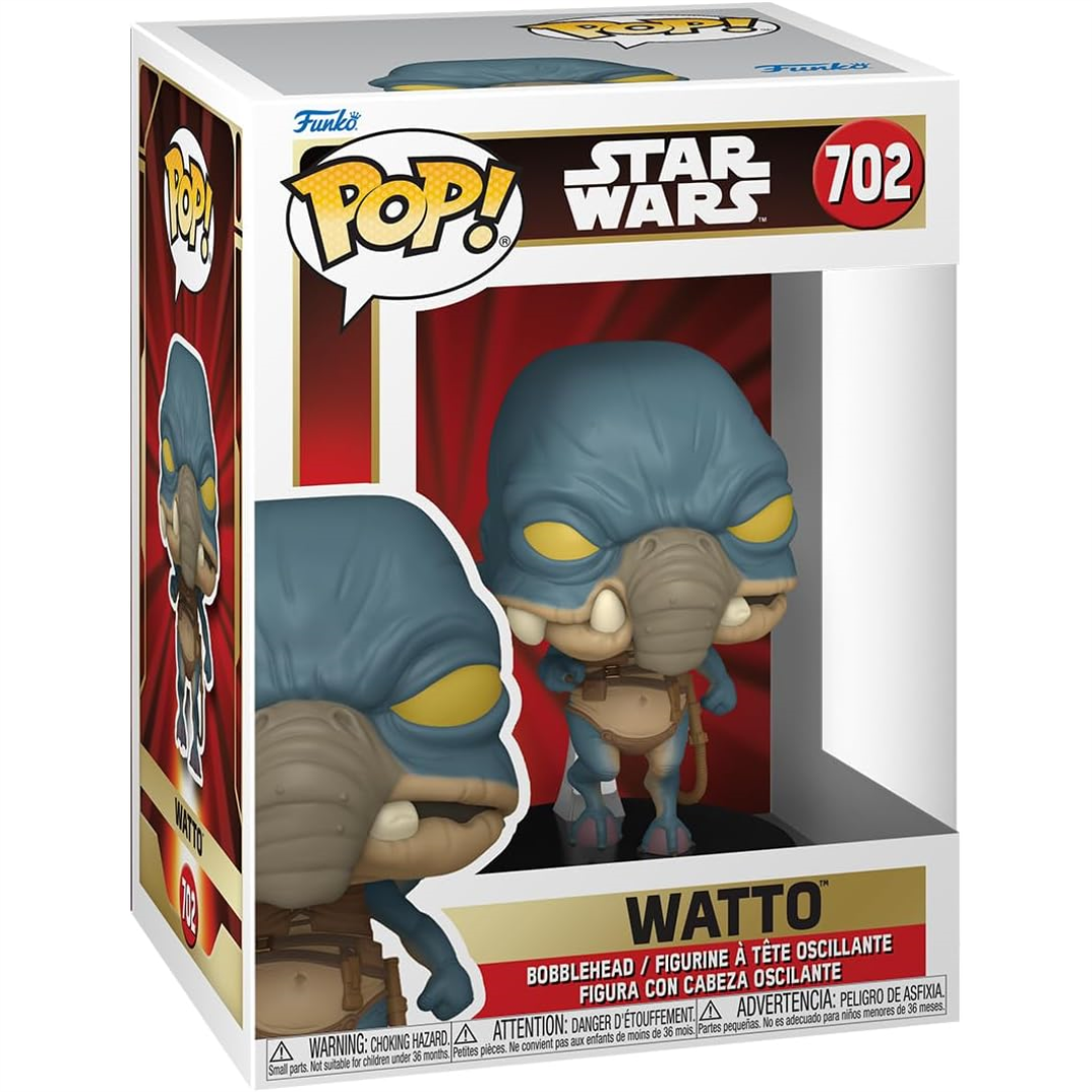 Funko Pop 702 Star Wars Vinyl Figure - Watto Bobblehead | eBay UK