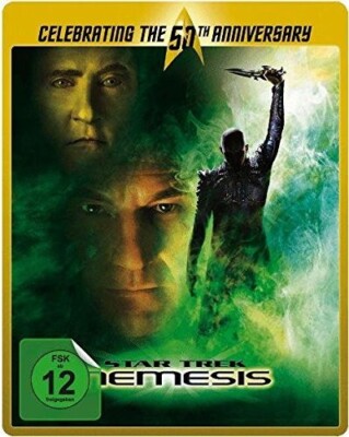 Blu-ray ''Star Trek X (10)'' - Nemesis - Limited Steelbook  ***Neu & OVP***