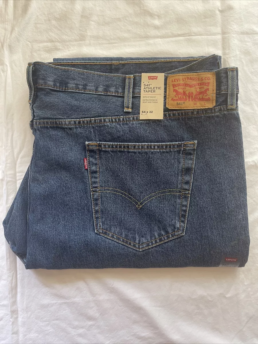 Levi's 541 top athletic taper jeans