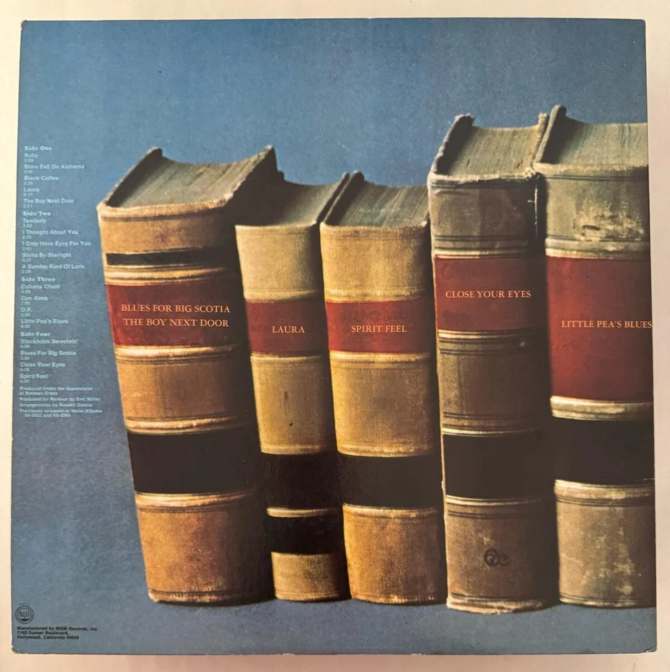 OSCAR PETERSON – THE OSCAR PETERSON COLLECTION - VINYL 2LP MGM RECORDS VG+ A18 Foto 2 de 2