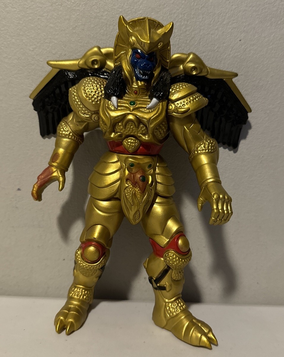 Bandai Mighty Morphin Power Rangers GOLDAR Figure 8” | eBay