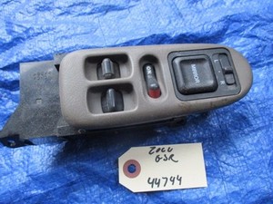 94 01 acura integra gsr driver master power window switch oem tan