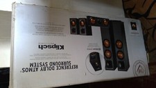Klipsch Reference 5.1.2 Dolby Atmos Home Theatre Surround System.