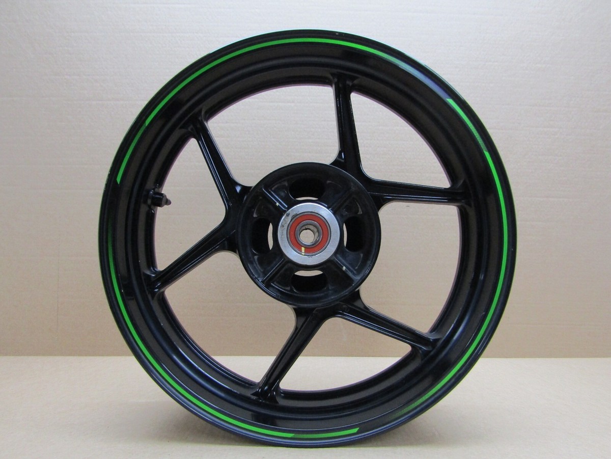 yuuu. Kawasaki KLE Versys 650 FKFA 2019 19,633 miles rear wheel
