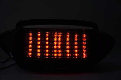 Brake Tail Light LED Smoke with Integrated Turn Signal Honda 1997-1998 CBR600F3