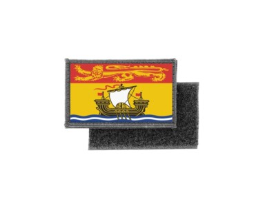 Aufnäher patch aufbügler gedruckt flagge fahne kanada new brunswick