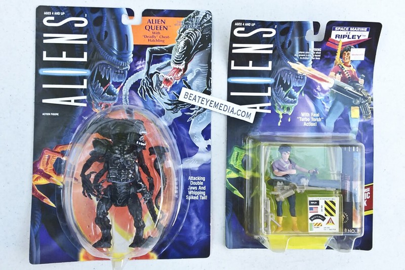 ALIEN,ALIENS-TOY-TOYS-PLAYSET-MONSTER-ACTION FIGURE,HORROR,KENNER,HR GIGER,SCIFI