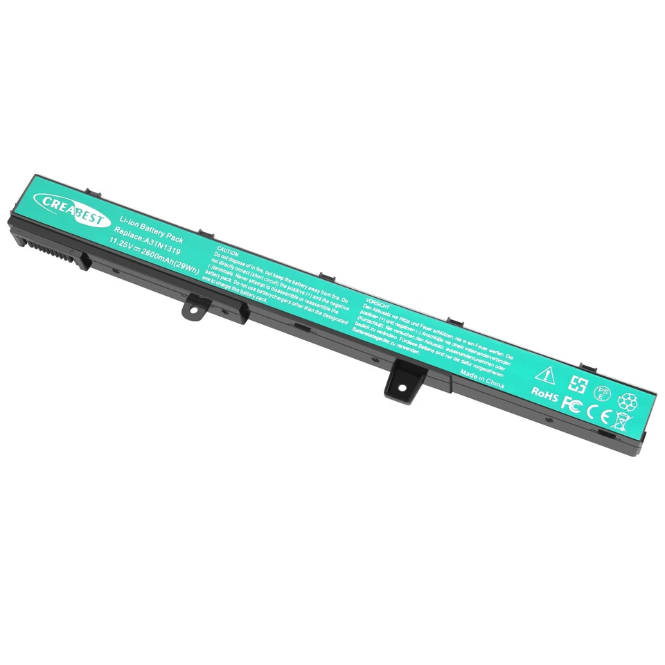 2600mAh A31N1319 A31N1319 Akku Für ASUS F551 F551C F551CA F551M F551MA R512 X451 - Bild 3 von 4