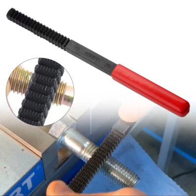 MARKENLOS Gewindefeile Metrisch Steigung 0,75mm - 3,0 mm Aussengewinde Gewinde Karbonstahl