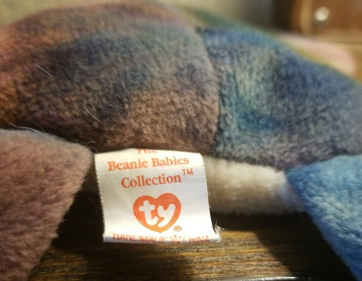 TY BEANIE BABIES CLAUDE THE CRAB WITHOUT TAG 1996 eBay