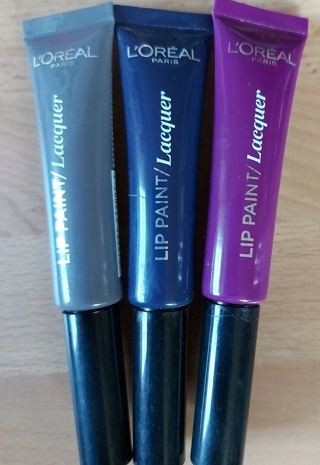 LOREAL LIP PAINT LACQUER 3 ST SET NEU - Bild 2 von 2