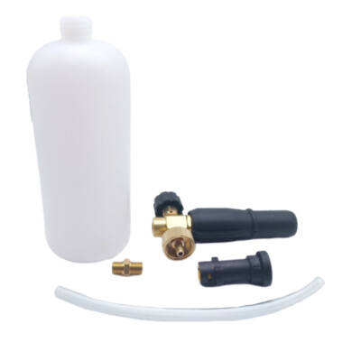 Large Snow Foam Spray Bottle for KARCHER 'K' series Pressure Washers (1 Litre)