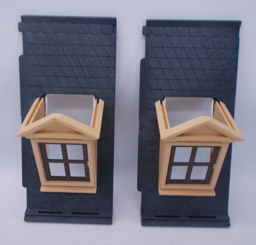 Playmobil 5300 Dormer Window & Roof Victorian Mansion Missing Small Roof Pieces