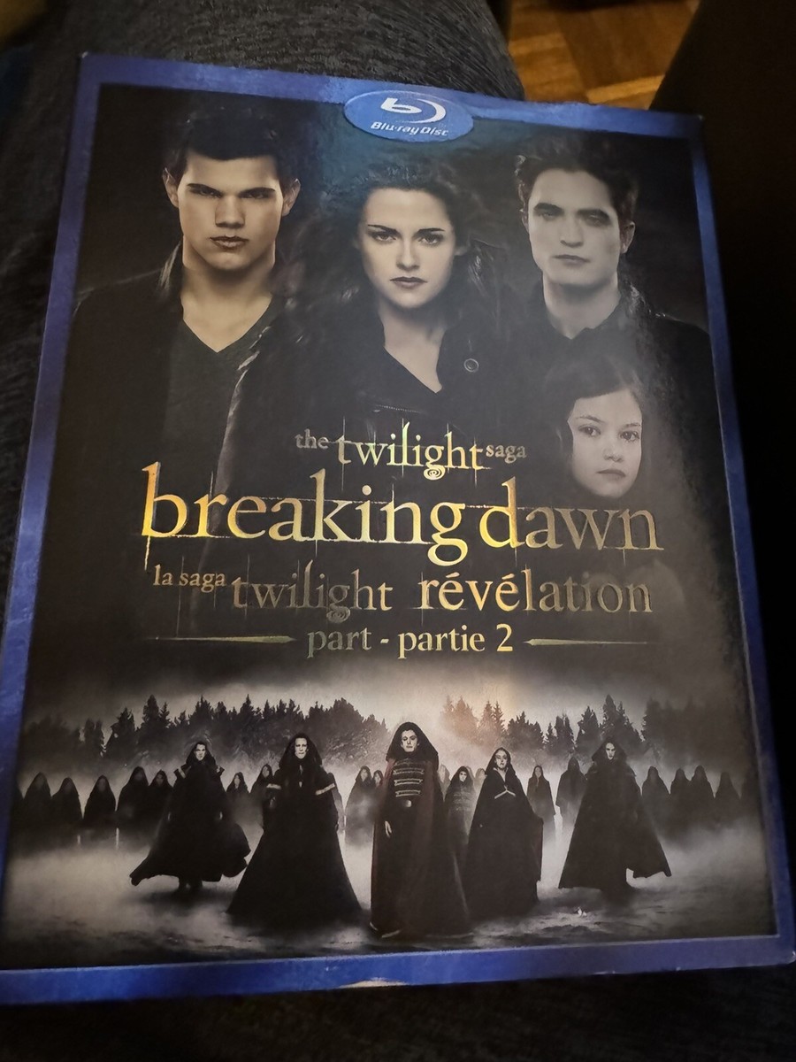 Stephenie Meyer Watch Twilight Saga Breaking Dawn Part The