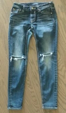 VIGOSS 'The Chelsea' Skinny Sz 27 Distressed Jeans FASHION HAVEN