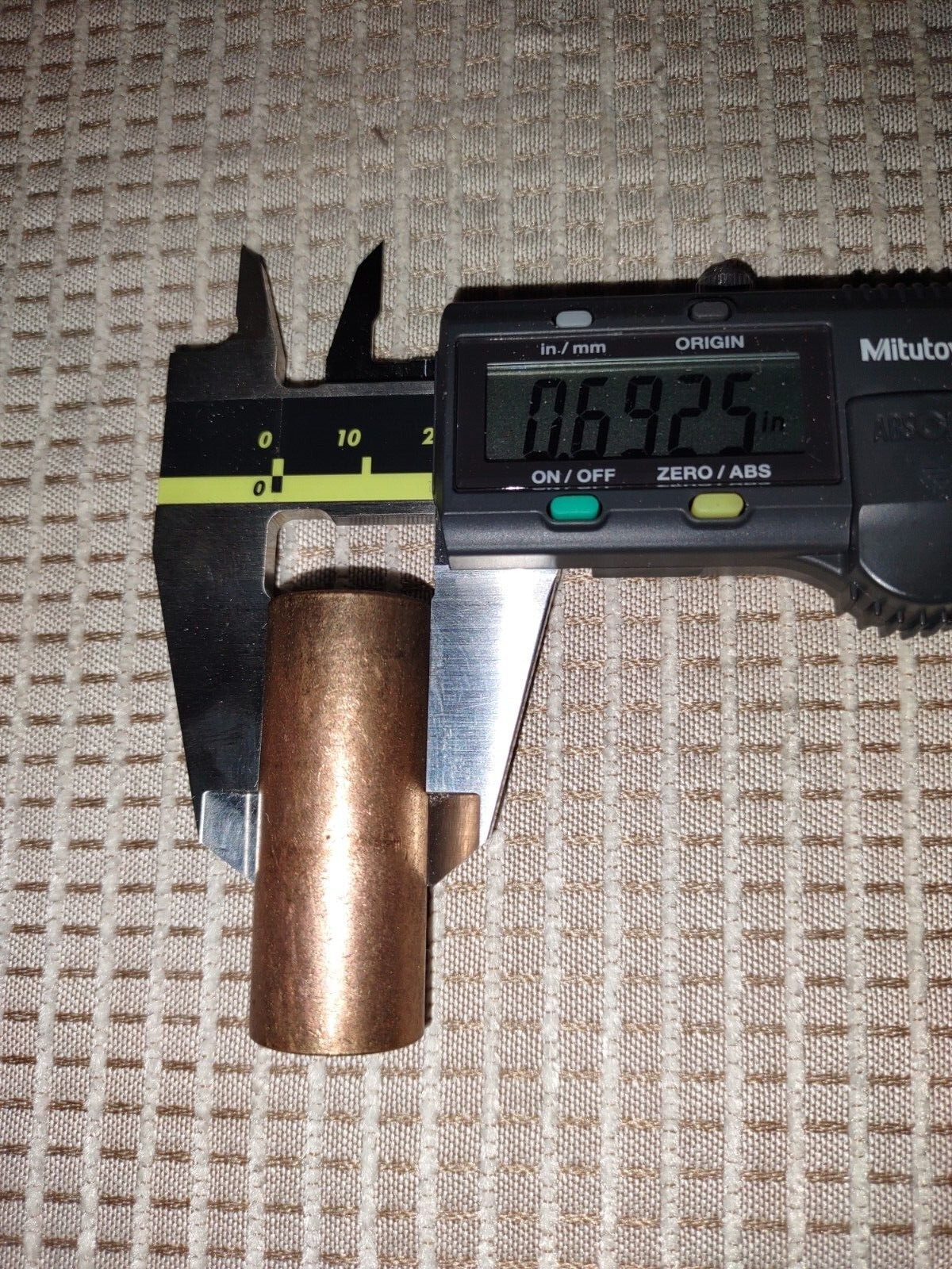 Genuine Dexter Axle Replacement Bronze Trailer Spring Bushings, 9/16x11