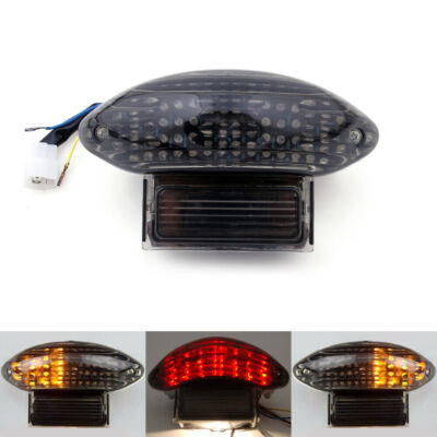 LEHeckleuchte Rücklicht + Blinker Für  Suzuki GSX1300R 99-07 GSX 750F 98-06