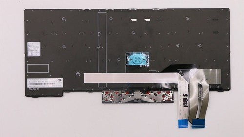 Lenovo ThinkPad E495 T495 Keyboard French Black 01YP491 - 第 4/4 張圖片
