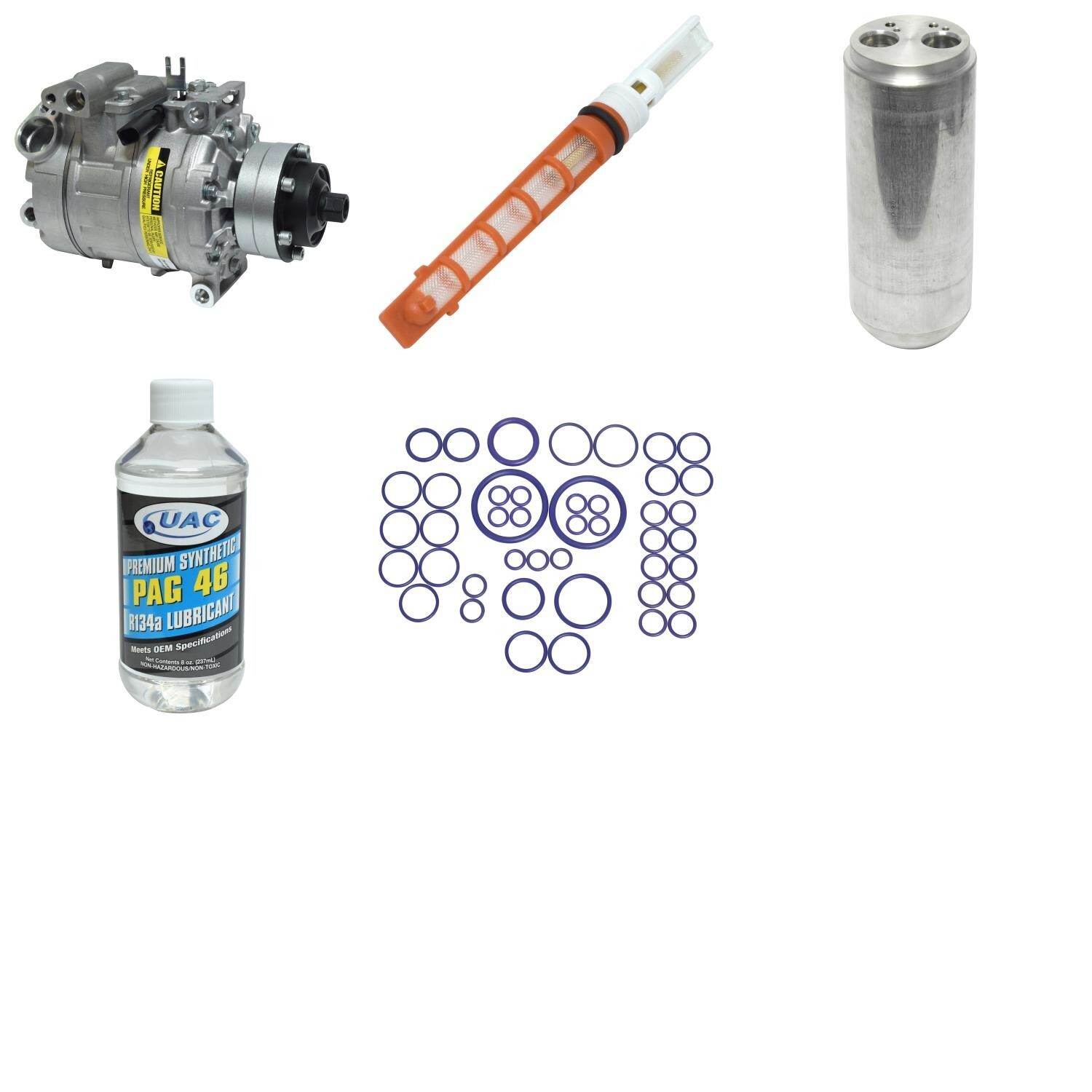 For 2009 Audi R8 A/C Compressor Kit UAC