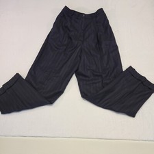 Talbots Petites Size 10 Made in USA Worsted Wool, Lane Peignee, Acetate