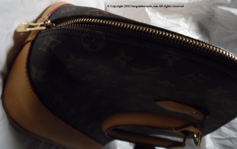 VINTAGE LOUIS VUITTON ALMA PM MONOGRAM WOMENS BAG MAD… Gem