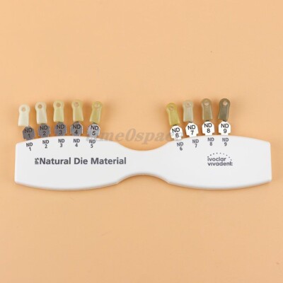 Escala Cor Ips Natural Die Material Shade Guide - Ivoclar