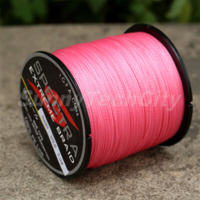 4 Strand Pink Fishing Line PE Braided Strong Fishing Line 300/500/1000m 10-150LB | eBay 4 Strand Pink Fishing Line PE Braided Strong Fishing Line 300/500/1000m 10-150LB | eBay