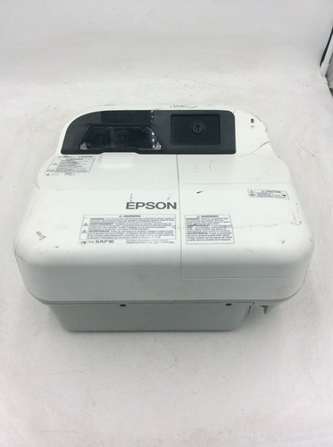 Epson BrightLink 595Wi H599A HDMI Projector 3300 Lumen, 1957 Hours - Afbeelding 3 van 5