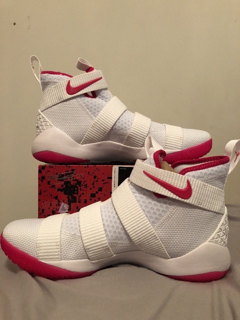 lebron soldier white and pink