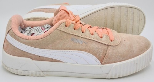 puma carina suede