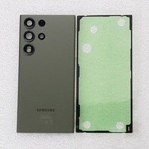 Original Samsung Galaxy S23 ULTRA 5G SM-S918B Akkudeckel Backcover Grün Kleber B
