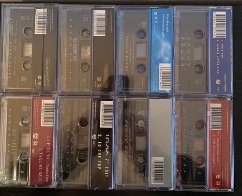 Peter Andre Cassettes 8x in mint condition - Picture 2 of 6