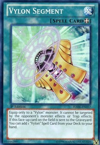 Vylon Segment - HA06-EN057 - Super Rare - 1st Edition x3 - Near Mint