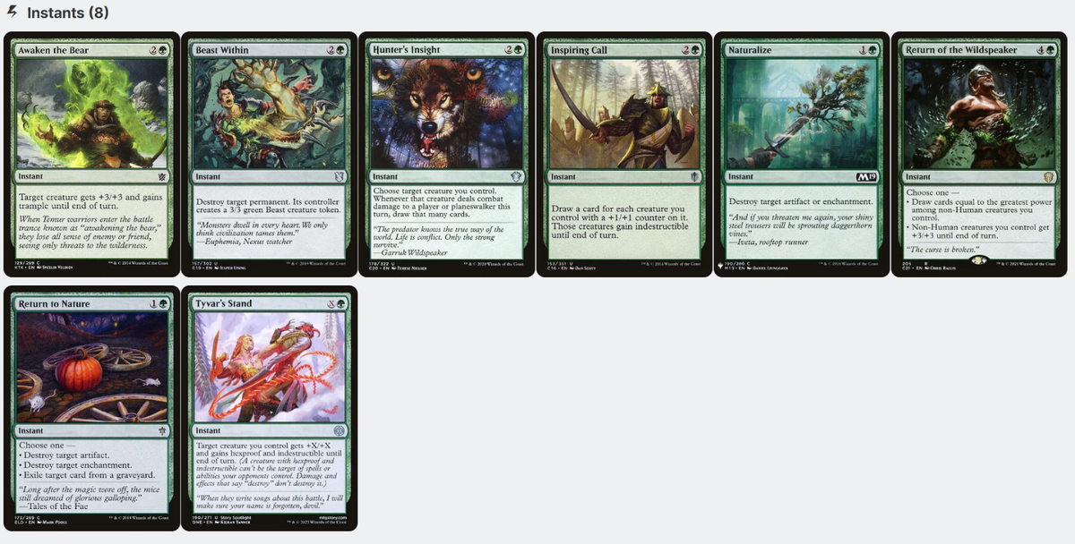 mtg bear tribal commander deck Ayula, Queen Among Bears BEAR TRIBAL Magic MTG Custom Commander Deck