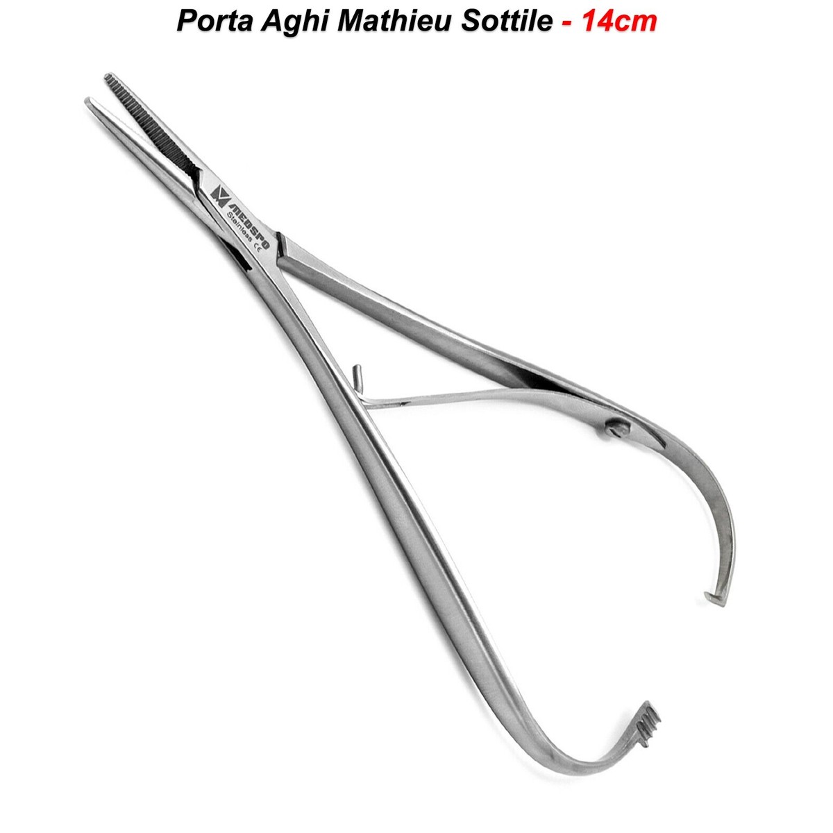 Pinza Porta Aghi Chirurgici Mathieu Chirurgia Dentale Portaghi - Foto 6
