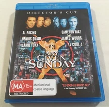 Any Given Sunday (1999) - Blu-Ray Region Free | VGC | Oliver Stone | Al Pacino