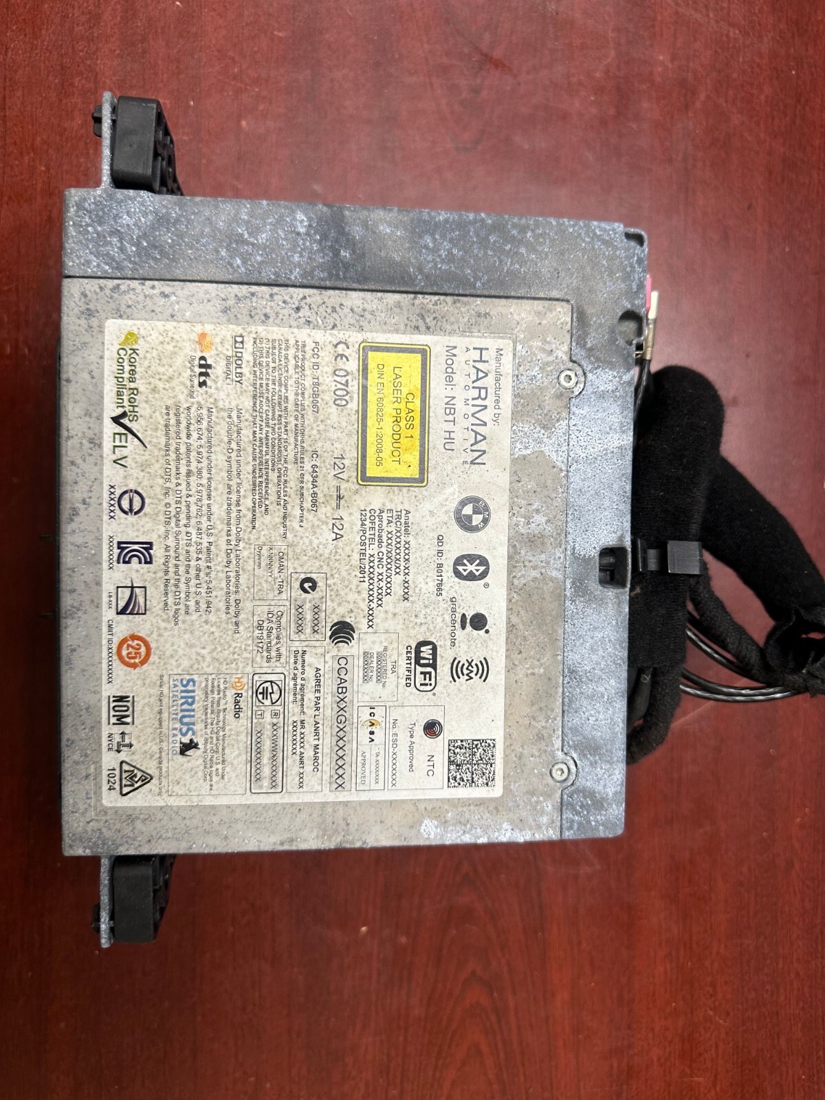 13-17 BMW 740i Radio Receiver P/N 931875201 for sale online | eBay 