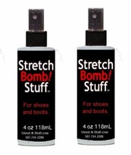 Shoe Stretch Spray 2 Bottles, Works Best on BOOTS SHOE STRETCHER