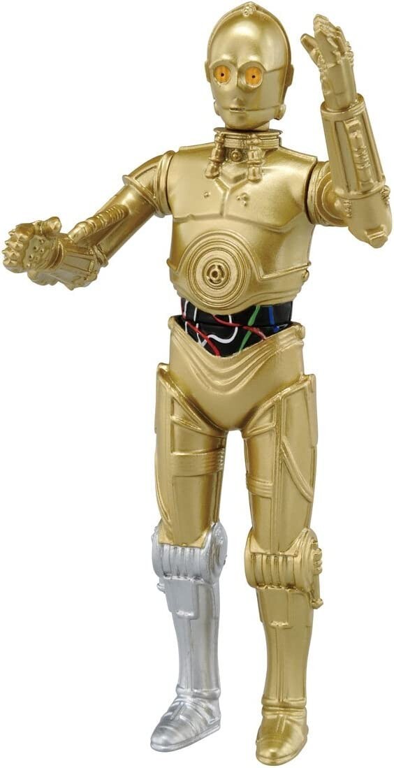 Star Wars C-3PO #04 MetaCalle Collection Metal Figure Collectible
