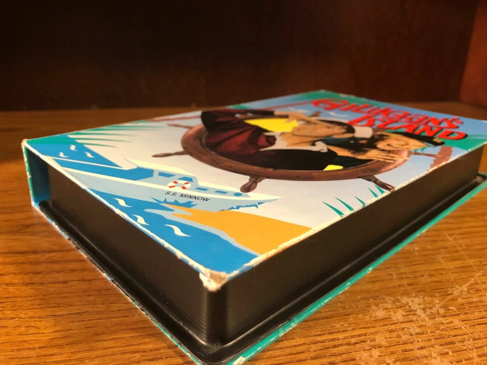 Gilligan's Island The Lost Pilot VHS VCR Video Tape Movie Used Collector's Foto 4 de 4