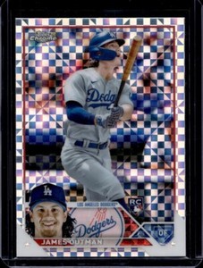 2023 Topps Chrome Freddie Freeman X-Fractor Dodgers #5