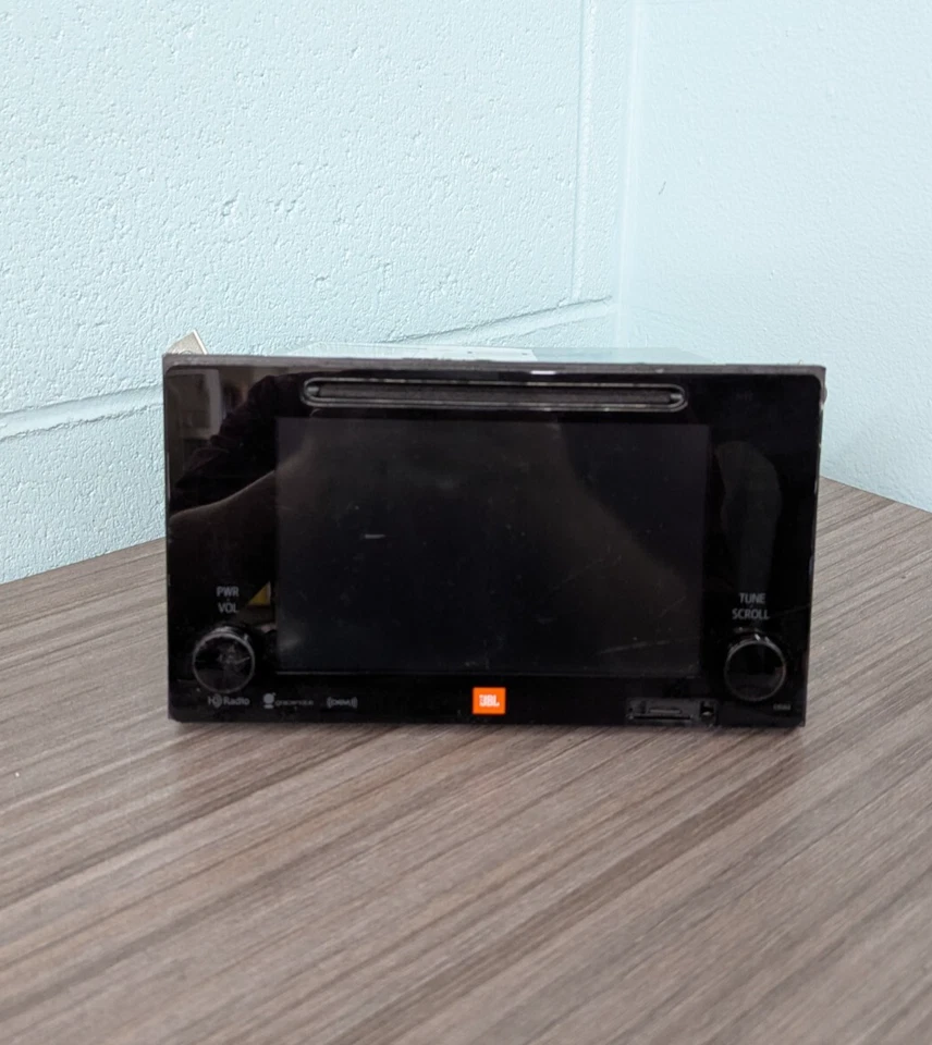 Радиоприемник навигационный аудио компакт-дисков 2016-2019 Toyota Tacoma JBL 86100-04172 OEM - Изображение 2 из 4